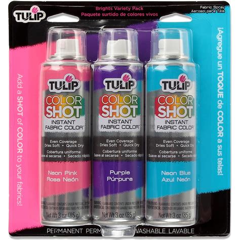 Tulip ColorShot Instant Fabric Color Spray 3oz 